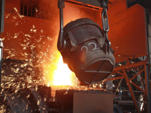 Wärmetechnik in der Stahlverarbeitung