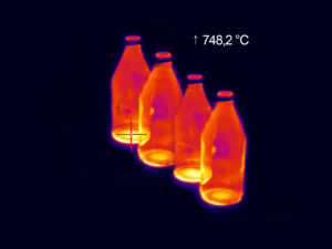 Temperaturmessung in der Glasindustrie