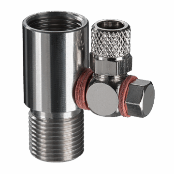 Freiblasvorsatz für optris® CTi/ CS/ CSmicro