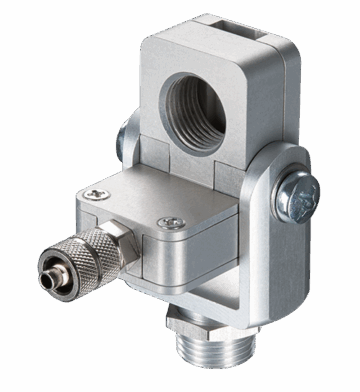 Freiblasvorsatz laminar für optris® CT/ CS/ CSmicro