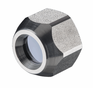 CF-Vorsatzoptik mit Innengewinde für optris® LT