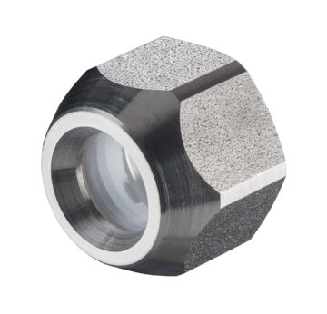 Schutzfenster mit Innengewinde für optris® LT