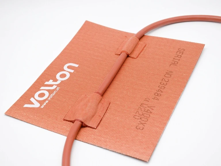 Silikonheizmatte in Serie