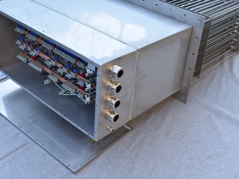 Heizregister nach Kundenwunsch