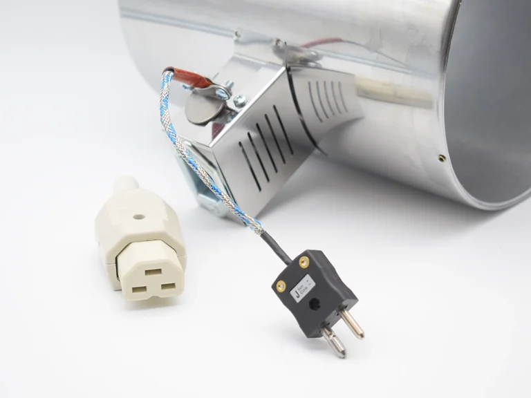 Mikanitheizband Steckbar mit Thermoelement