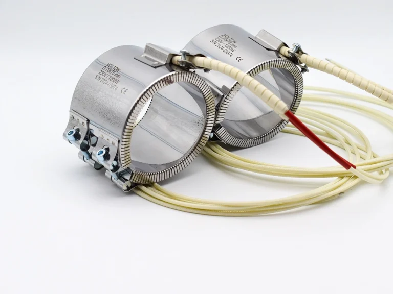 Kompaktes Keramikheizband ausgelegt auf bis zu 750°C