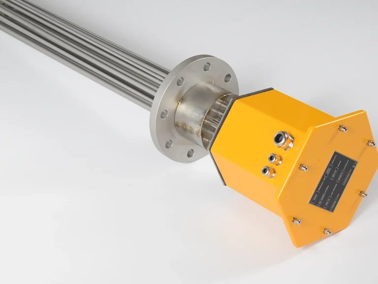 Flanschheizer nach Kundenanforderungen