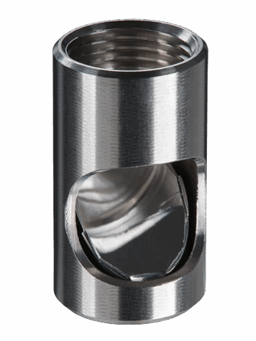 Rechtwinkelspiegelvorsatz für Messungen 90° zur Sensorachse